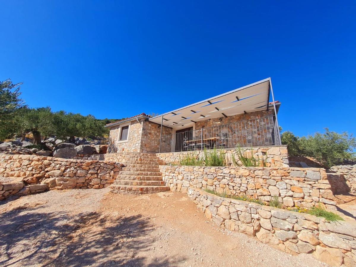 Luxury Stone House In A Nature Park Sali Εξωτερικό φωτογραφία
