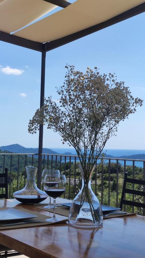 Luxury Stone House In A Nature Park Sali Εξωτερικό φωτογραφία