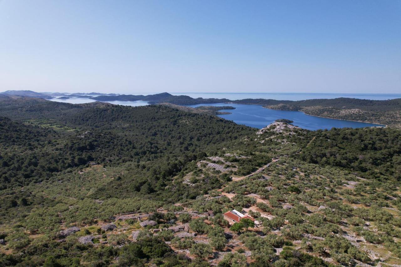 Luxury Stone House In A Nature Park Sali Εξωτερικό φωτογραφία